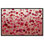 «Crimson Bloom I», reproduction d'art sur toile par Art Remedy