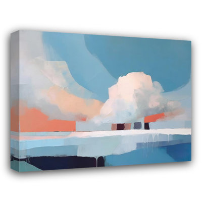 "Paysage 32" sur toile