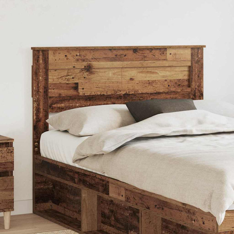 Headboard, EU Double - 135 x 200 cm, Old Wood