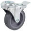 Lucie 24 Piece Bolt Hold Swivel Castor Set