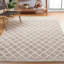 Tapis beige / ivoire Alaiza-969893929