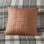 Édredon double / grand écossais, microfibre, 2 taies décoratives, coussins décoratifs, imprimé en microfibre classique, taies décoratives et literie moderne