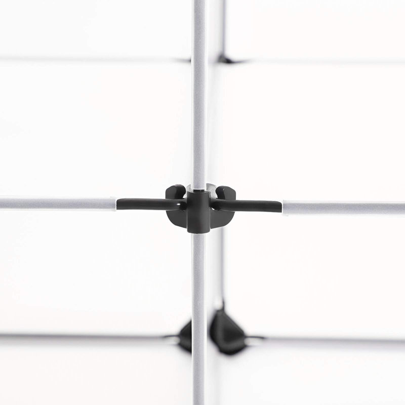 24 Pair Shoe Rack