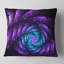 Coussin floral imprimé floral mauve foncé-30059045-30059041