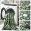 Rectangle 160 cm x 230 cm Floral Area Rug