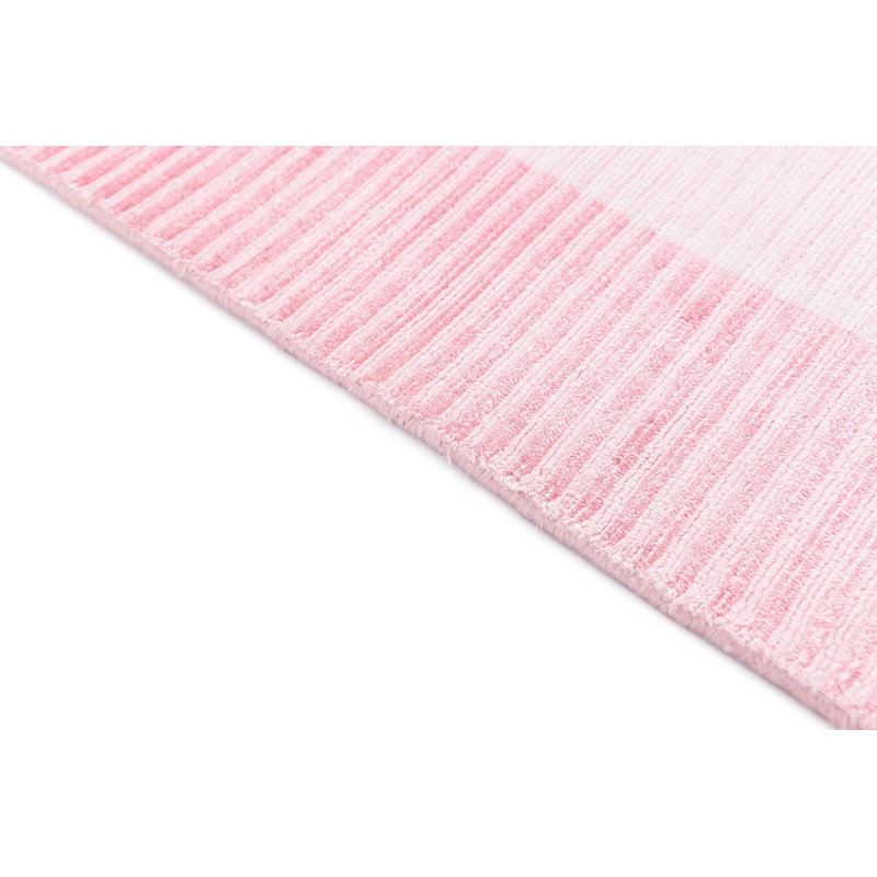 Tapis rose clair Jacinto