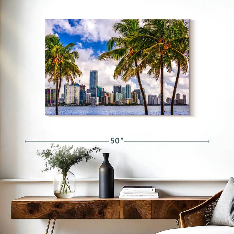 Kavia Miami City Summer, H 26 po x l 39 po