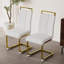 Chaises de salle à manger rembourrées en polyuréthane à haut dossier-834372645-834372651-835045402