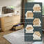 Cunha 6 - Drawer 120 cm Wide Chest of Drawers, Large Bedroom Dresser & Storage Cabinet-1345881686