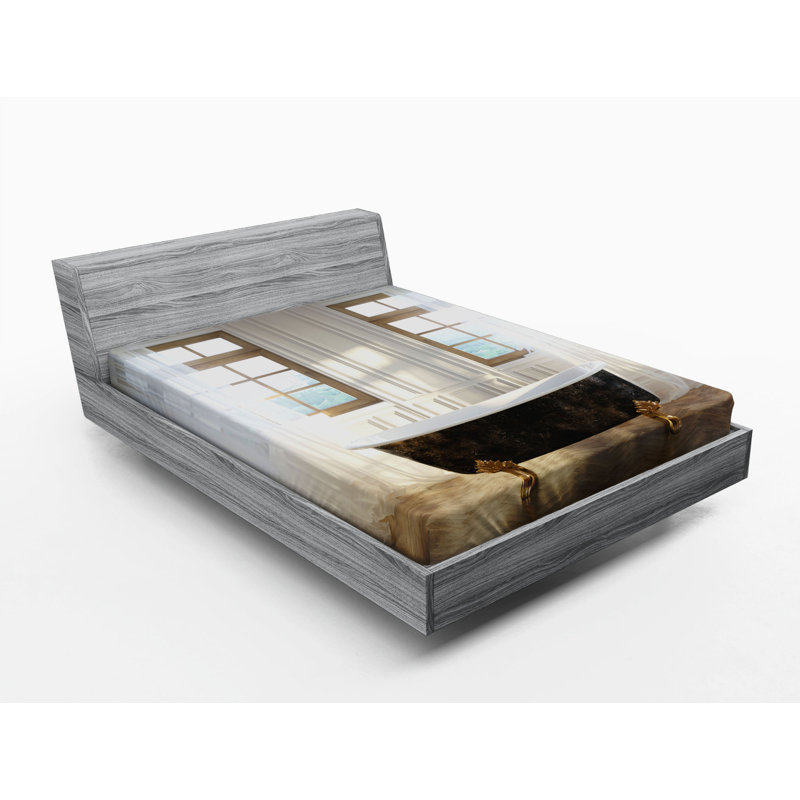 Microfiber Fitted Sheet, Queen Fitted Sheet