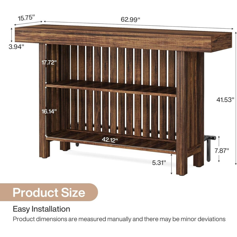 Chating Table  With Footrest,Bar Table,Dining Table,Kitchentable
