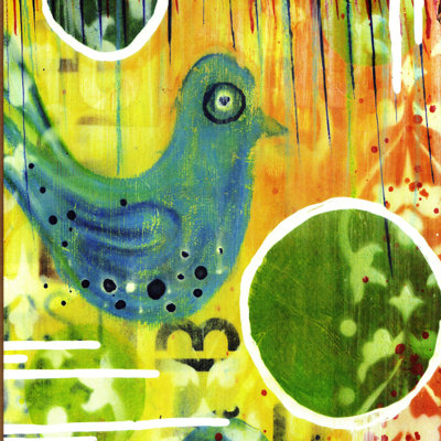 " Blue Bird "