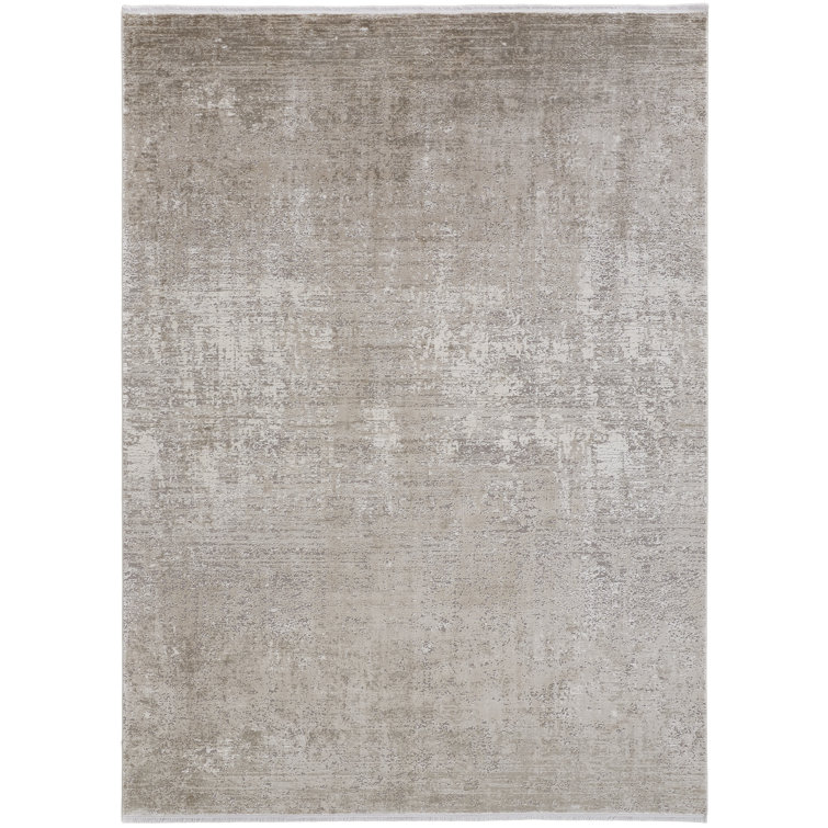 Performance Viscose Abstract Indoor Rug