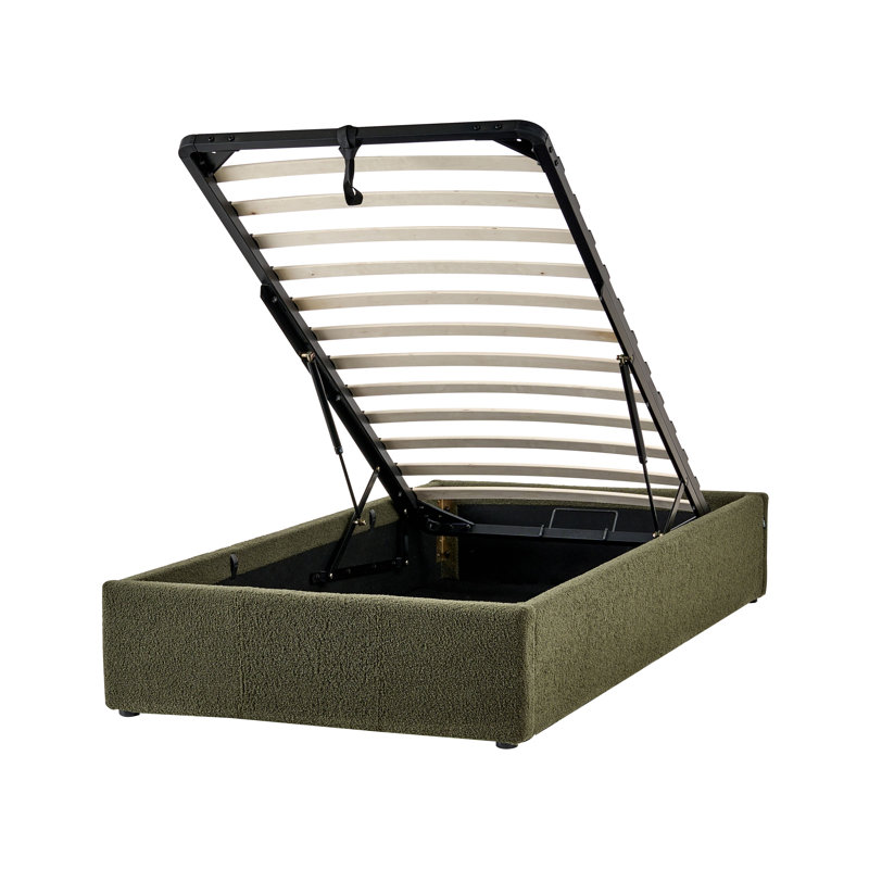 Upholstered Ottoman Storage Bed, European Single (90 x 200 cm)