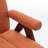 Dormon Upholstered Boucle  Armchair with Solid Wood Legs-1302436133