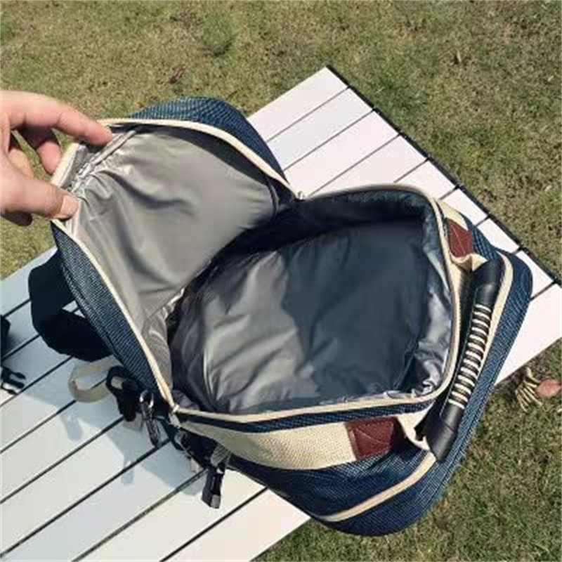 Fabric Picnic Backpack