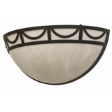 2 - Light Flush Mounted Sconce
