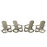 Chaise berçante Arrirack Adirondack pour l'extérieur Arrlo