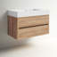 Ensemble de meuble-lavabo simple mural Vali-1240712478-1240712479-1249421514
