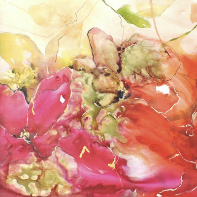 " En Naranjas I " by Leticia Herrera Painting Print
