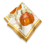 Pumpkin 100% Cotton Square Napkin