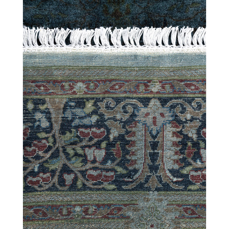 Ismeralda One-of-a-Kind 6' 1" X 6' 1" Hand Knotted Area Rug