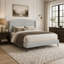 Base de lit plateforme tapissier Boucle-135477533-135477534