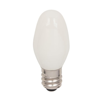Ampoule C7 2700K de 0,6 W