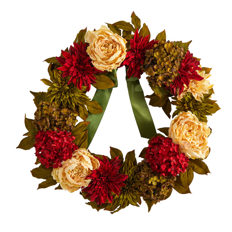 Couronne de 24 po, Rouge