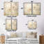 Dandelion Mute Tone - Art floral sur toile pissenlit floral-1411361430-1411361421-1411361420