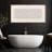 Geometric Line " Abstract Monochrome Patterned Rustic Retro Art Decor Extra Large Artwork Pictures "-98041937-111665107