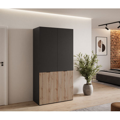 Manufactured Wood Wardrobe