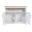 Buffet Quintavia Classic avec rangement ouvert et fermé-791527748