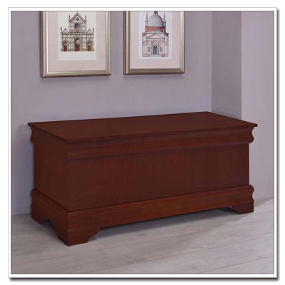 Warm Brown Cedar Chest