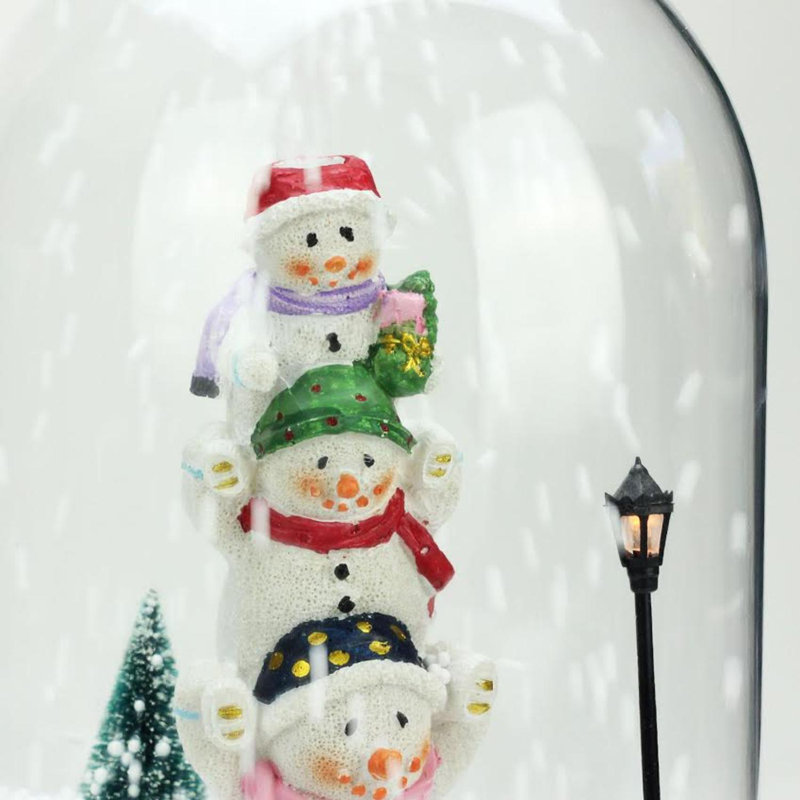 Boule à neige de Noël 11,75 po