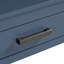 Console Ustyle 3 avec tablette - bleu marine pour le salon et le pin, look américain moderne dans la chambre, design de couloir et pin-623287949