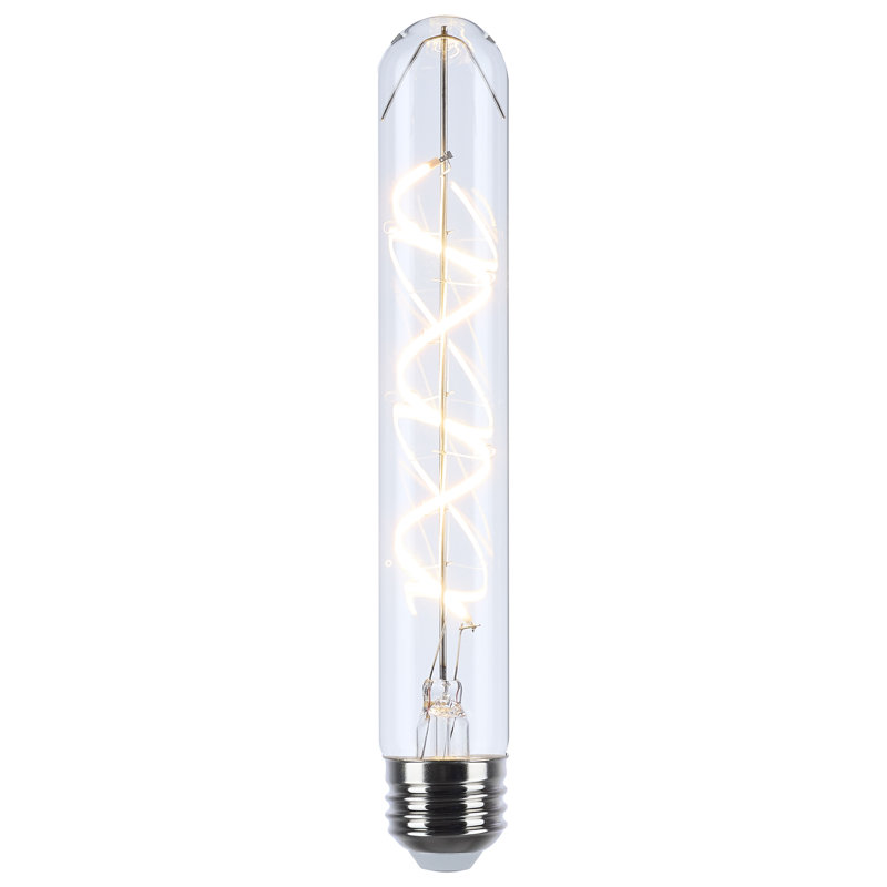 Reminiscent 6 Watt Clear LED Bulb