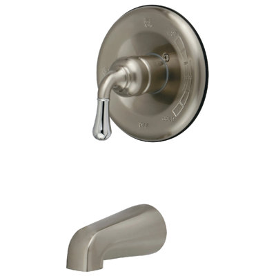 Robinet de baignoire à pression équilibrée à poignée simple Kingston Brass Magellan