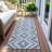 Kerklin Chevron Indoor / Outdoor Rug-1752244025