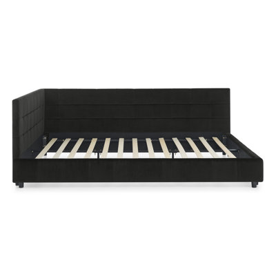 Verasha Upholstery Bed Frame by Latitude Run