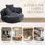 Chenille Bean Bag Chair-468081557