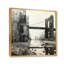 Pont gris gris monochromatique - Graphite II-1883930221-1883930214