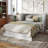 Fabiano Storage Murphy Bed with 6" Mattress, Storage and Built-in Charger-923300003-805973672