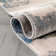 Tapis gris moderne Chimeng Kalia