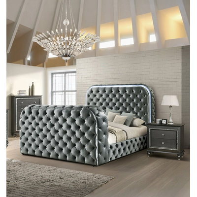 Ensemble de chambre à coucher 3 pièces Kana