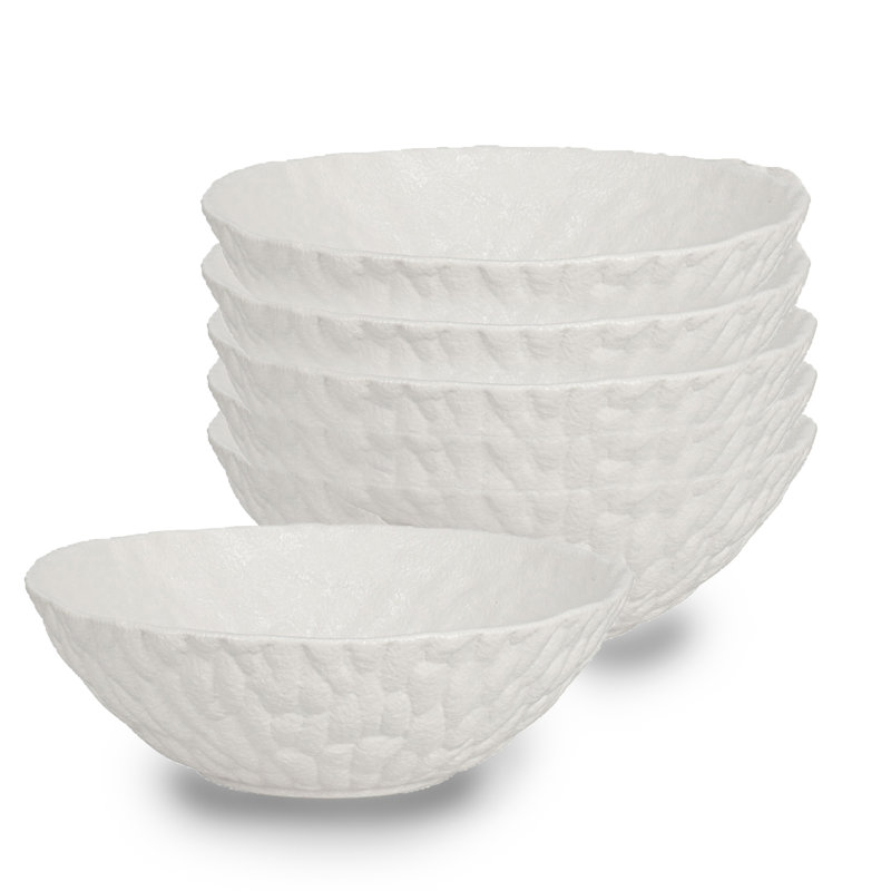 Bol japonais 4 ", Blanc