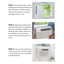 Climatiseur de fenêtre Bevoi 6 000 Btu Easycool avec télécommande 115 V en blanc