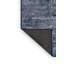 Tapis bleu marine à motif abstrait Breinigsville-1667685680