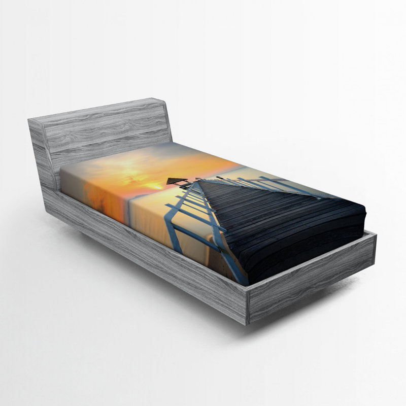 Microfiber Fitted Sheet, Twin Fitted Sheet