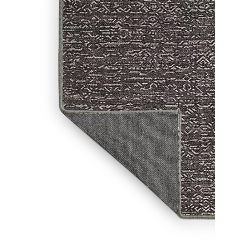 Tapis noir, Rectangle 5 pi x 8 pi